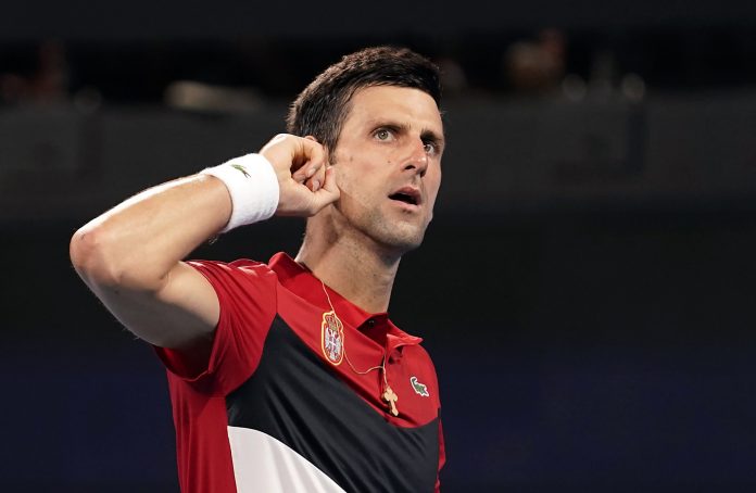 Djokovic ATP kup 2