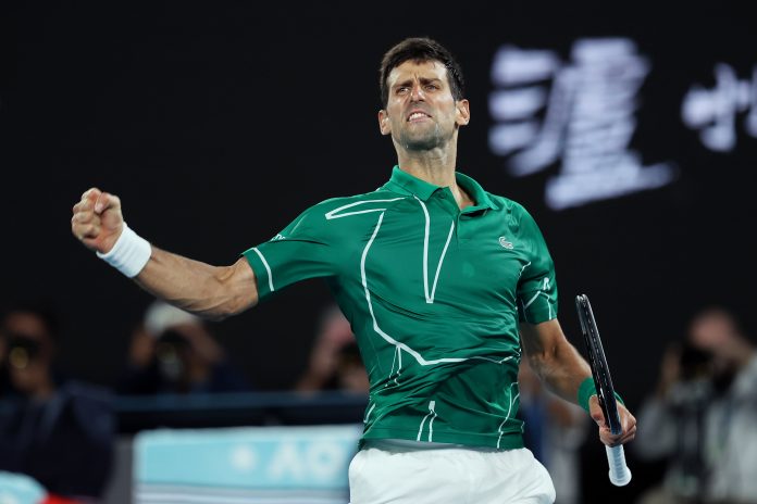 Djokovic AusOpen 10