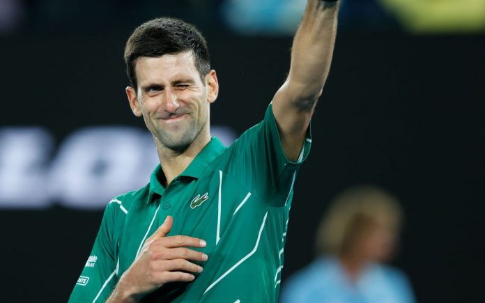 Djokovic AusOpen 2