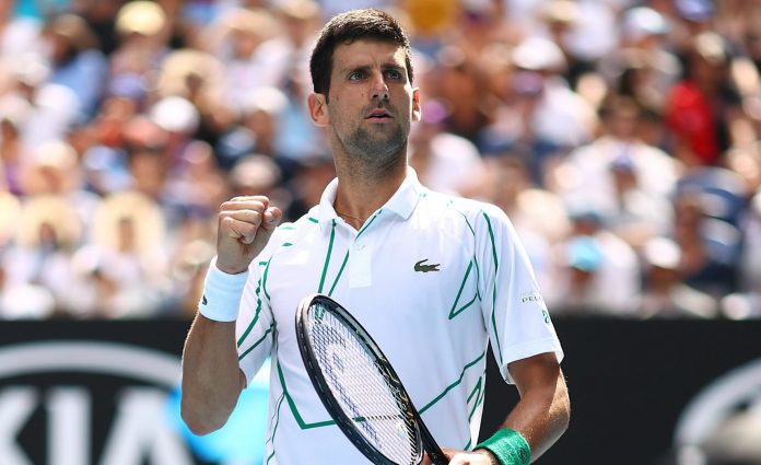 Djokovic AusOpen 6