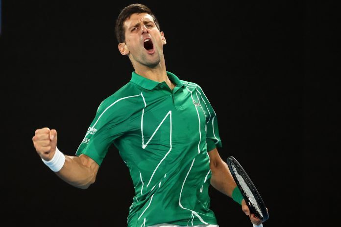 Djokovic AusOpen 7