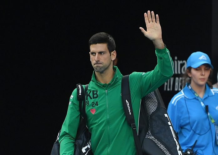 Djokovic AusOpen 8