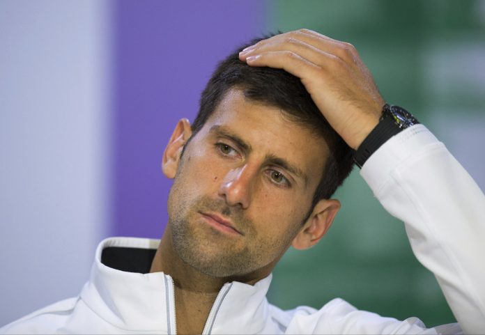 Djokovic press