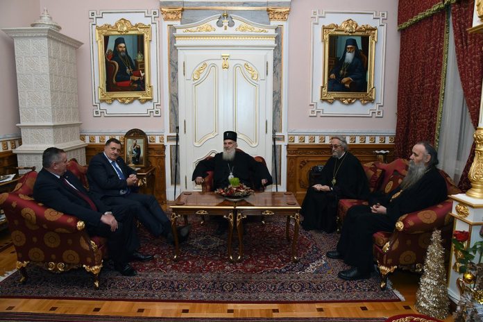 Docek patrijarha u Banjaluci 2