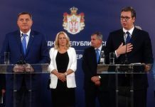 Vučić pozvao na sastanak Dodika i Cvijanovićevu