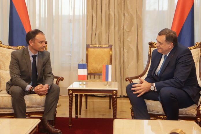 Бањалука - Додик - делегација франц