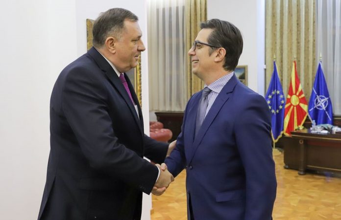 Dodik i Pendarovski