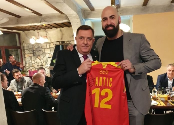 Dodik i Pero Antić 1
