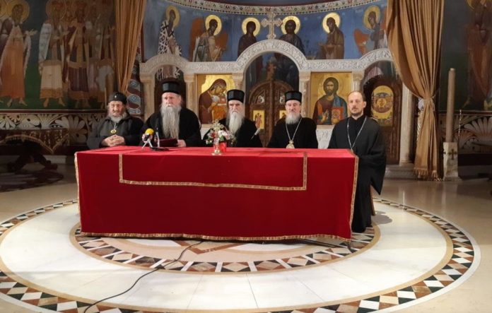 Episkopski savjet SPC u Crnoj Gori