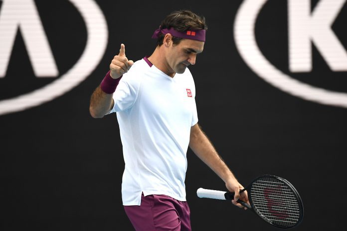 Federer AusOpen 2