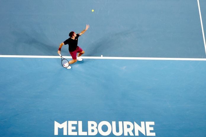 Federer AusOpen 2