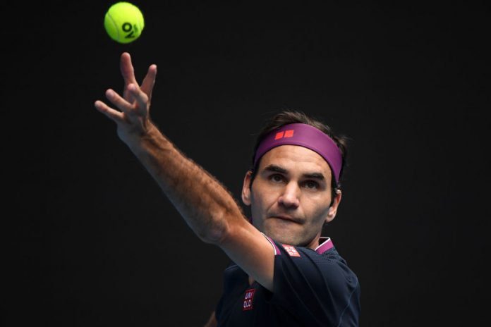 Federer AusOpen