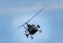 Pao helikopter u Hrvatskoj