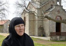 Eparhija podržava stav igumanije Pavle