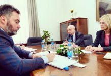 Košarac sa Hartmanovom: Savjet ministara će se bazirati na ekonomiju i goruća pitanja