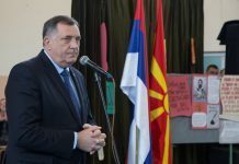 Dodik: Srpska će pomoći svom narodu u Sjevernoj Makedoniji