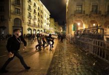 Bejrut: Sukob ispred Parlamenta, vodenim topovima na demonstrante