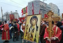 Beograd uz braću i sestre u Crnoj Gori, na Kosovu i Metohiji i svim srpskim krajevima