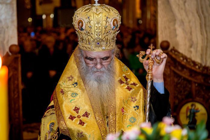 Liturgija NG Podgorica Amfilohije