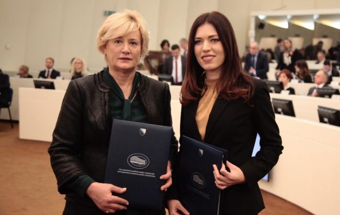 Ljubica Miljanović i Sanja Vulić