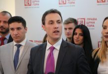 Milačić: Milo Đukanoviću, više ne kontrolišeš Crnu Goru