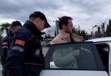 Uhapšen Marko Milačić