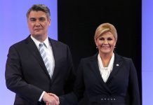 Posljednje sučeljavanje Kitarović i Milanovića, uvrede i optužbe prštale na sve strane