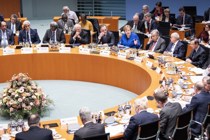 Mirovna konferencija o Libiji u Berlinu