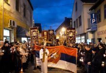 Mrkonjić Grad: Podrška srpskom narodu u Crnoj Gori