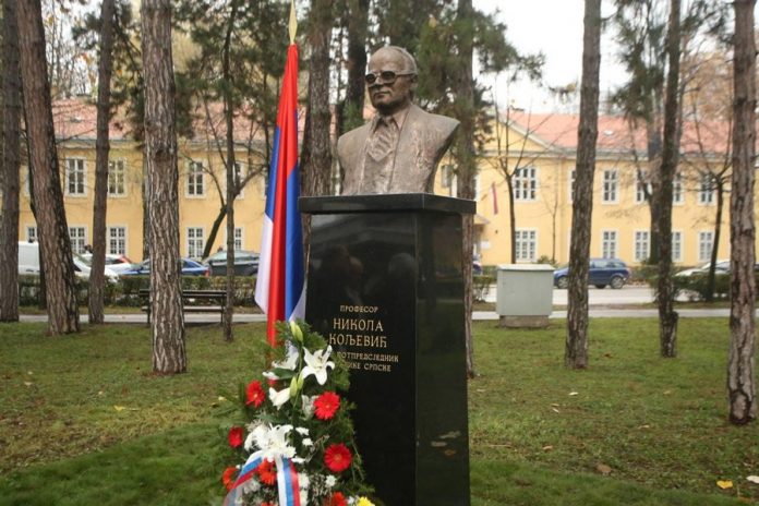 Nikola-Koljevic bista