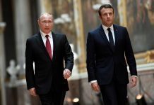 Makron i Putin: Zaštititi iranski nuklearni sporazum