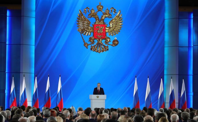 Putin Rusija 1