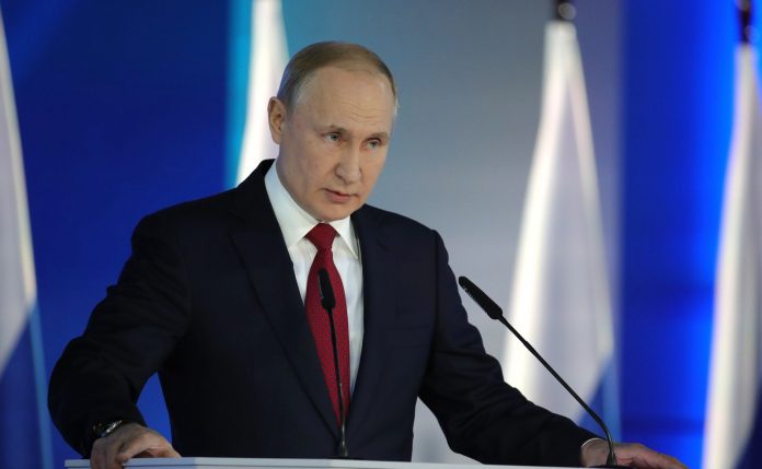 Putin Rusija 2