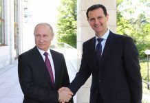 Putin i Asad slušali izvještaje sa terena