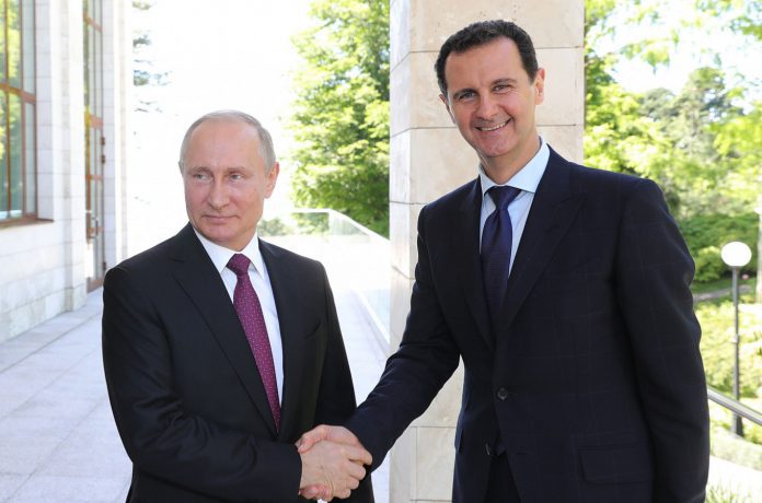 Putin i Asad
