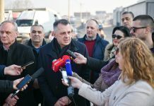 Radojičić: Nastavak realizacije značajnih infrastrukturnih projekata