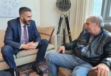 Rajčević se u Tel Avivu sastao sa bivšim direktorom Mosada