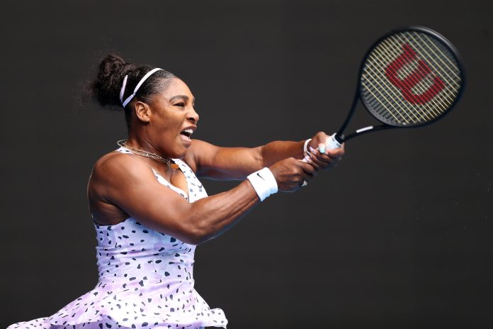 Serena Vilijam AusOpen