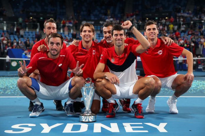 Srbija ATP kup sampion 1