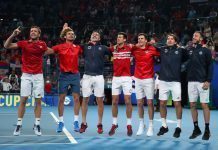 Srpski teniseri slavili titulu uz „Marš na Drinu“ i „Vidovdan“!