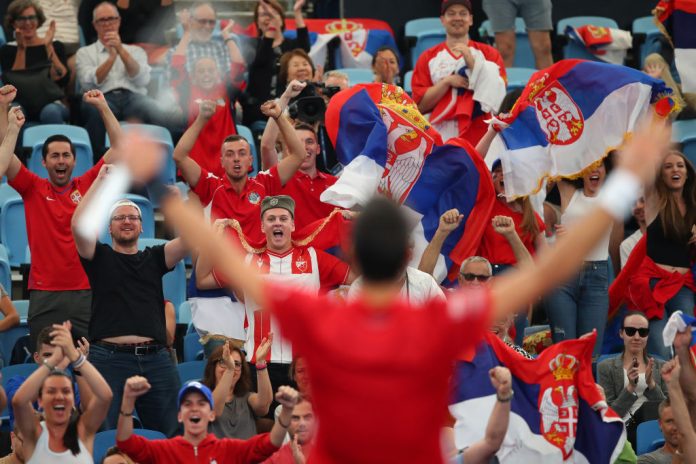 Srbija Rusija ATP kup Djokovic