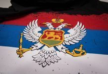 Izjava policiji Danila Vukadinovića zbog crtanja trobojke: Rekao mi pokojni đed da je nacrtam