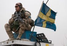 Švedska priznala: Slali smo lažnog oficira u NATO i na Kosovo