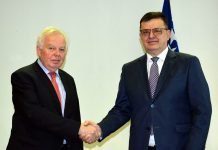 Tegeltija sa Ivancovim: U fokusu Savjeta ministara privredni rast i reforma javnog sektora