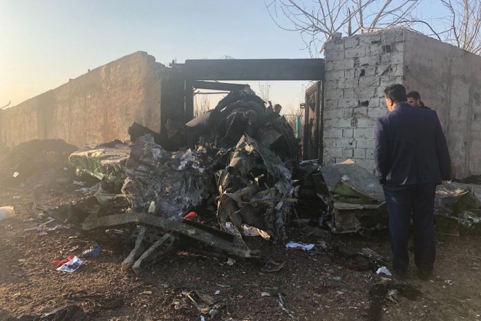 Teheran pad ukrajinskog aviona 2