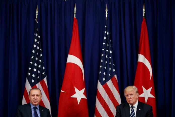 Tramp i Erdogan