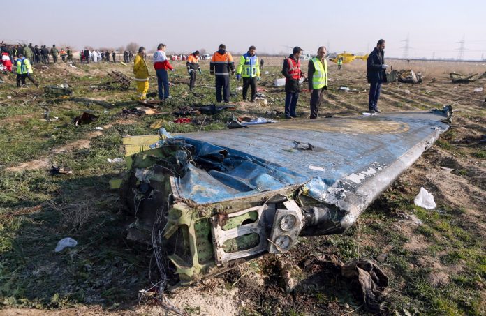 IRAN-UKRAINE-CANADA-AVIATION-ACCIDENT