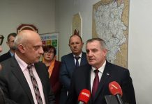 Višković: Prioritet rekonstrukcija puta Ljubinje-Stolac