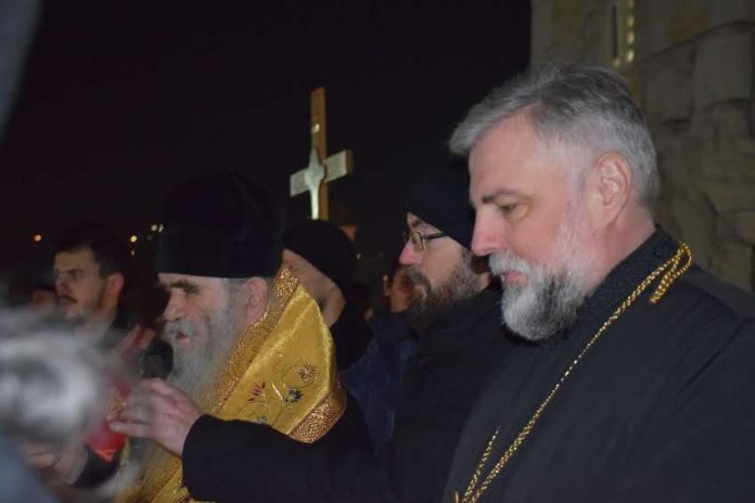 Vladika Grigorije u Podgorici