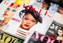 Magazin „Vog“ bez fotografija na naslovnoj strani